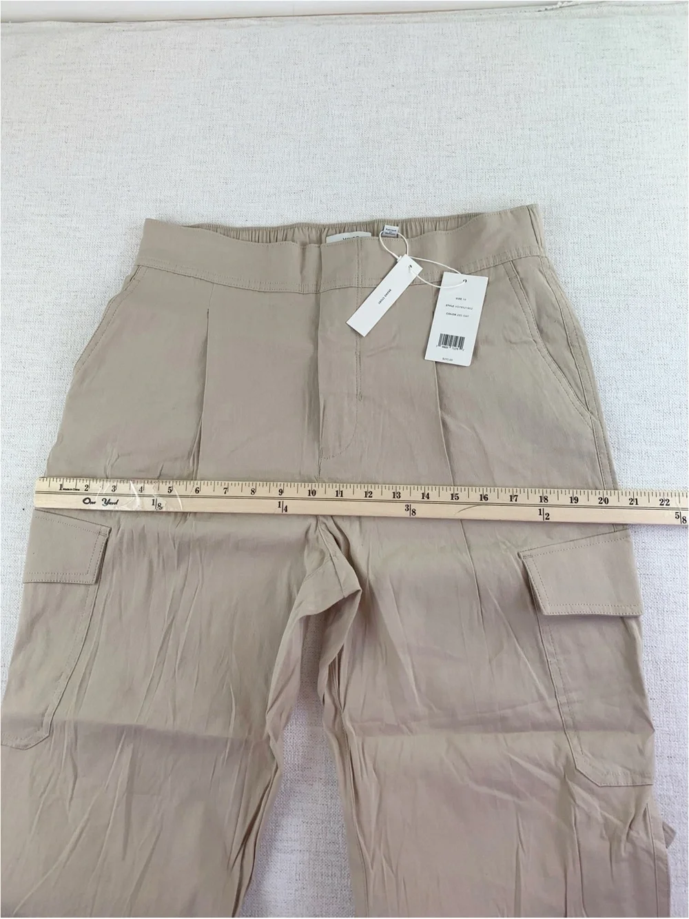 Vince 58% linen